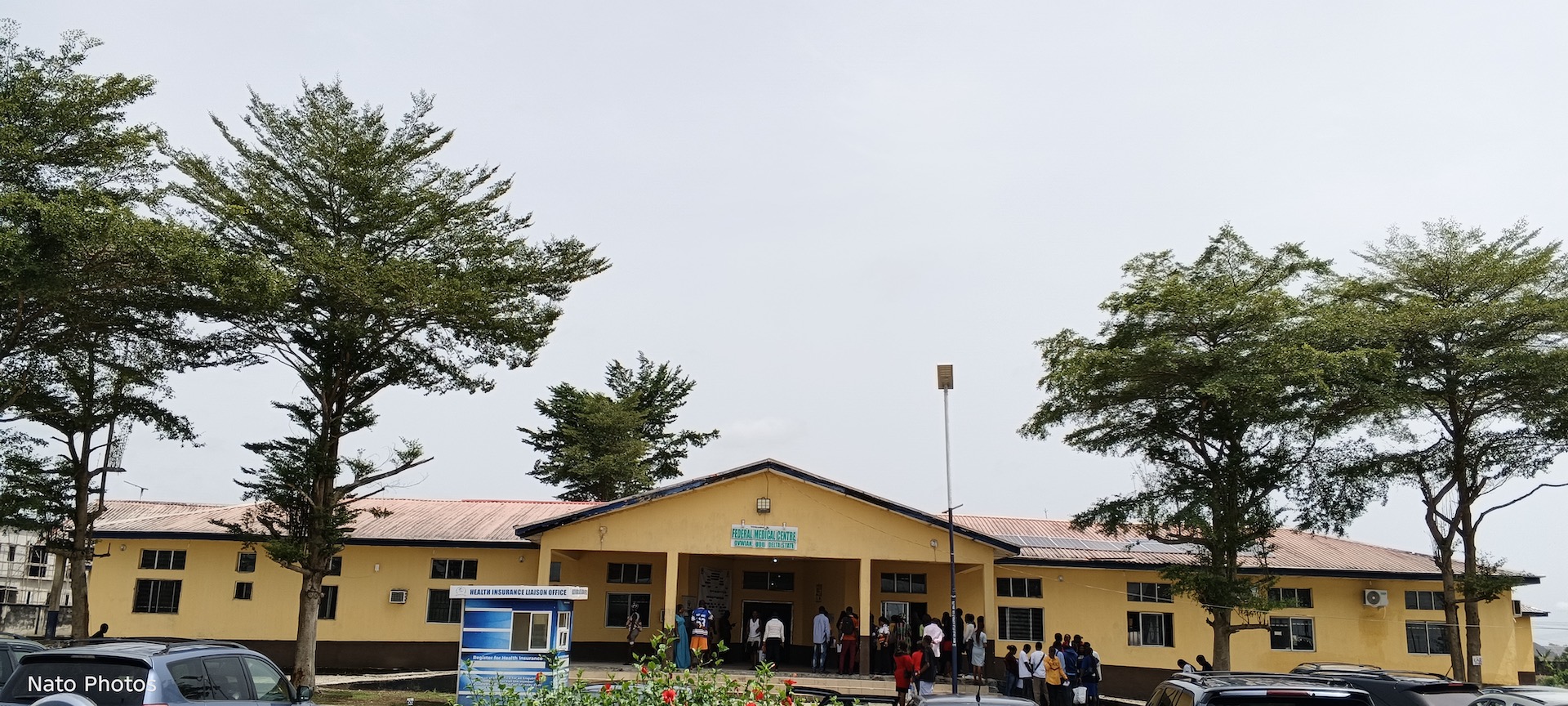 Hospital building